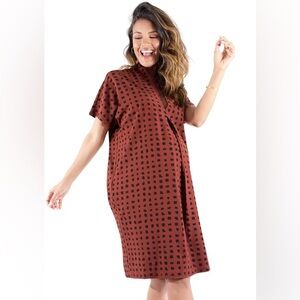 Ingrid & Isabel Maternity Everywhere Tunic Dress